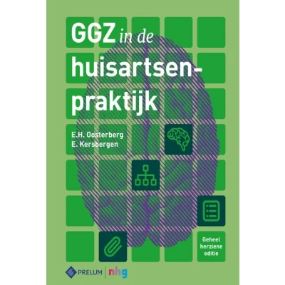 Afbeelding van GGZ in de huisartsenpraktijk (Hardback)