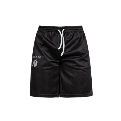 Afbeelding van Gorilla Wear Functional Mesh Short (Zwart/Rood) L/XL
