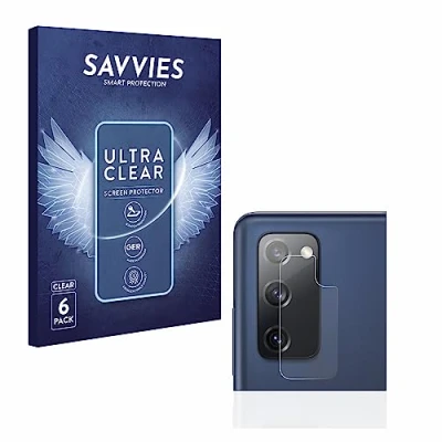 Afbeelding van Savvies Screenprotector voor Samsung Galaxy S20 FE / 5G (Camera) Folie Beschermfolie transparant (6 Stuks)
