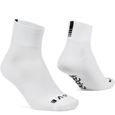 Afbeelding van GripGrab Lightweight SL Korte Performance Zomer Fietssokken 1 Paar Coolmax Wielersport Sokken Low Cut Wit Unisex Maat M (41 44)