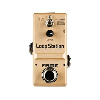 Afbeelding van Fame Loop Station Effect unit voor gitaren