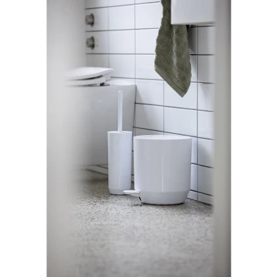 Afbeelding van Pedaalemmer Zone Denmark Suii Wit 4L