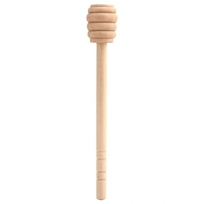 Afbeelding van Houten Honey Dipper, Haofy 50 stuks 15cm Dippers, Jar roerstaafjes, Sticks voor feest, bruiloft, gunsten, doop (15CM/5,9&quot;)