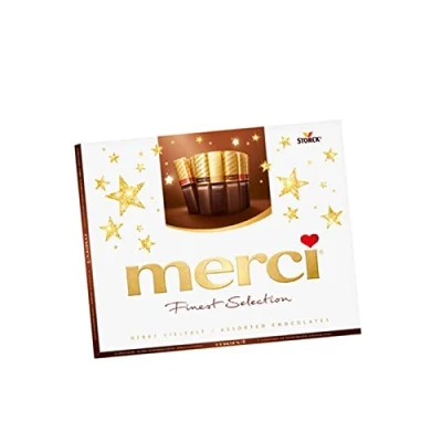 Afbeelding van Merci Dark Selection, 20 stuks 250 g