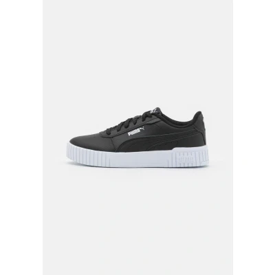 Afbeelding van Carina 2.0 sneakers voor Dames, Zwart/Zilver, Maat 42 PUMA