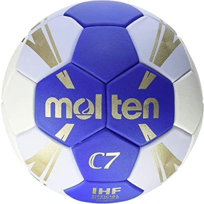 Afbeelding van Molten Handbal C7 Blauw (Maat 1)