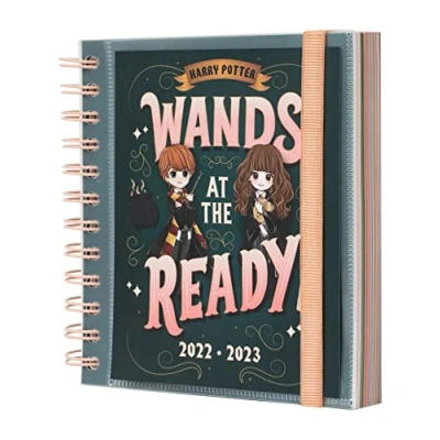 Afbeelding van Grupo Erik AEEDPM2206 Officiële Harry Potter Schoolagenda 2022 2023 Dagagenda 11 Maanden 1 Dag Per Pagina Planner Afsprakenplanner Dagboek Dagelijkse