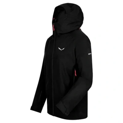 Afbeelding van Jas Salewa Women Puez Gore Tex Paclite Black Out XL