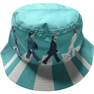 Afbeelding van The Beatles Abbey Road Bucket hat / Vissershoed L/XL Blauw