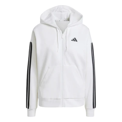 Afbeelding van Damescapuchon adidas Essentials 3 Stripes Fleece