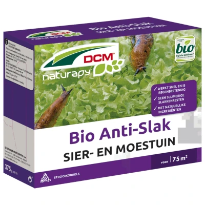 Afbeelding van Dcm Naturapy Bio Anti Slak Ongediertebestrijding 375 g