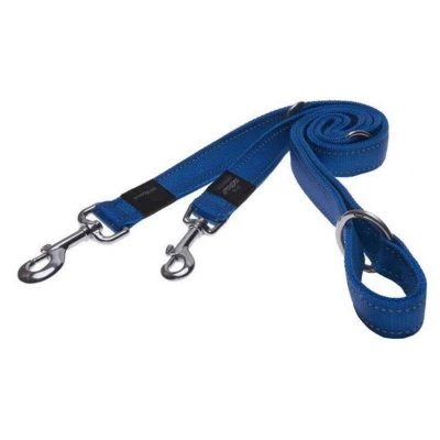 Afbeelding van Rogz Utility Multilijn Hondenriem 180x2.0 cm Blauw L