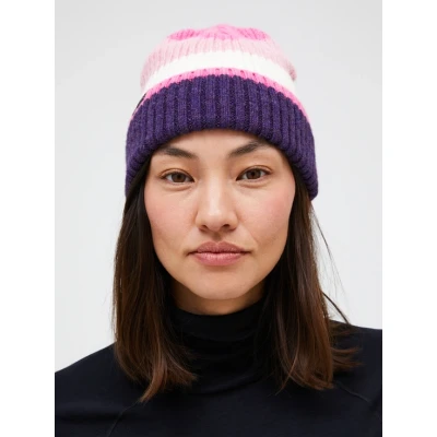 Afbeelding van Peak Performance Traverse HAT Unisex Muts, Maat: One Size, Mystic purple/bitter root/vintage white