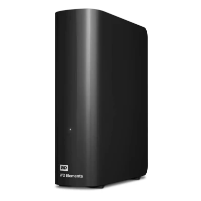 Afbeelding van WD 24TB Elements externe harde schijf, desktopharde USB 3.0, ideaal voor eenvoudige uitbreiding van de opslagruimte en het bewaren foto&#039;s, muziek, video&#039;s