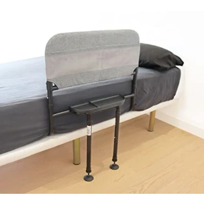 Afbeelding van KMINA Bedbeugels voor Bed Robuust (Tot 145 kg), Bedhekje Volwassenen, Handgrepen Bed, Bedhek Verstelbaar Senioren, Handgreep Bedhekken Rail Adult