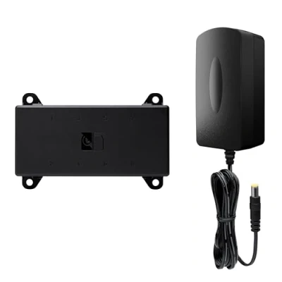Afbeelding van Noctua NV SPH1, Actieve Fanhub Set Met PS1 Voeding, 230/115V AC Naar 12V DC en FH2 8 Kanaals Fansplitter, Ideaal voor het Voeden van PC Ventilatoren via Stopcontact (Zwart)