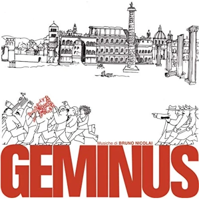 Afbeelding van Bruno Nicolai Geminus (LP)