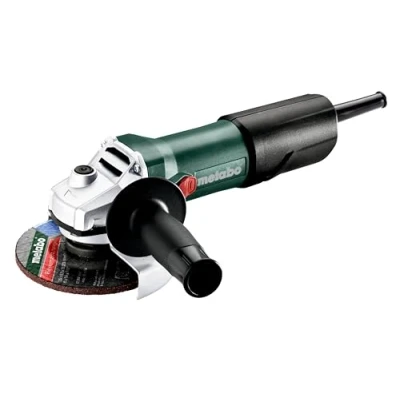 Afbeelding van Metabo Haakse slijper WEV 850 125 (603611000) karton; met toerentalregeling, watt, schijfdiameter: mm, stationair toerental: 3000 11500 /min