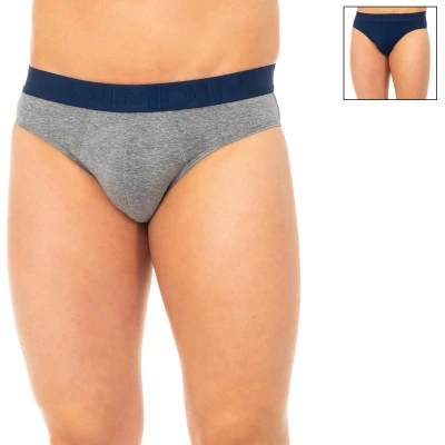 Afbeelding van Pack 2 Slips Coton Stretch Dim Maat S
