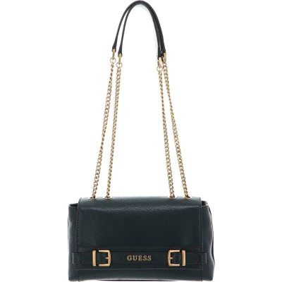 Afbeelding van Guess Sestri Convertible Schoudertas, Dames, Maat: One Size, Forest