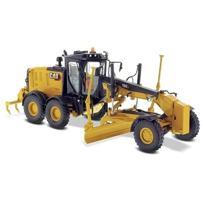Afbeelding van Cat 150 Motorgrader 1:50 Diecast Masters High Line Series