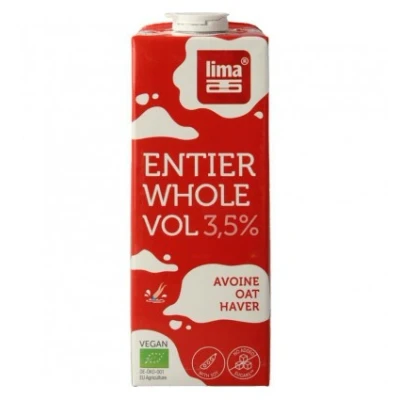 Afbeelding van Lima Whole Entier Drink Bio, 1000 ml