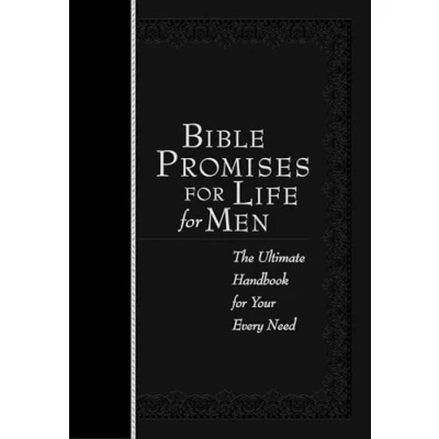 Afbeelding van Bible Promises for Life Men: The Ultimate Handbook Your Every Need