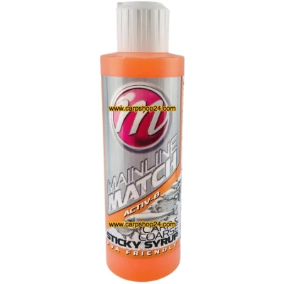 Afbeelding van Mainline Carp &amp; Coarse Sticky Syrup PVA Friendly (250ml) Smaak : Activ 8