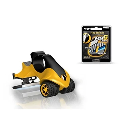 Afbeelding van HeadBlade Package &quot;ATX incl. HB6&quot; de allrounder van scheerbeurt met een voorraadverpakking HB6 mesjes