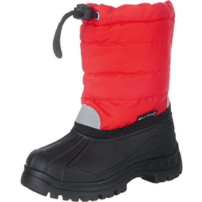 Afbeelding van Playshoes Winterlaarzen met trekkoord Kinderen Rood Maat 26 27