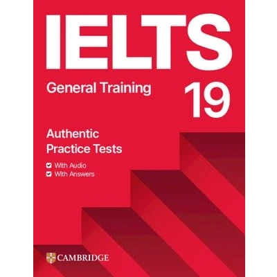 Afbeelding van IELTS 19 General Training Student&#039;s Book with Answers Audio Resource Bank