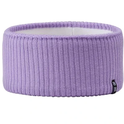 Afbeelding van Enter the Complex® Hoofdband voor dames en heren van 100% merinowol, winterhoofdband, zacht stijlvol, uniseks, lavendel