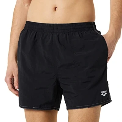 Afbeelding van ARENA BYWAYX R Swim Trunks, zwart wit, 3XL heren, Black white,