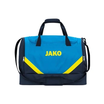 Afbeelding van JAKO Sporttas Iconic blauw/marine/fluogeel Bambini /