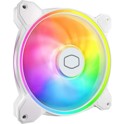 Afbeelding van CoolerMaster MasterFan MF140 Halo2 White Edition