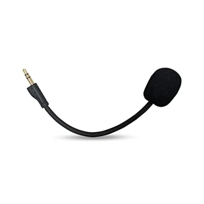 Afbeelding van Vervangende game microfoon voor Logitech G Pro X 7.1 / Wireless Gaming Headset op PS4 PS5 Xbox One PC, afneembare 3,5 mm boom