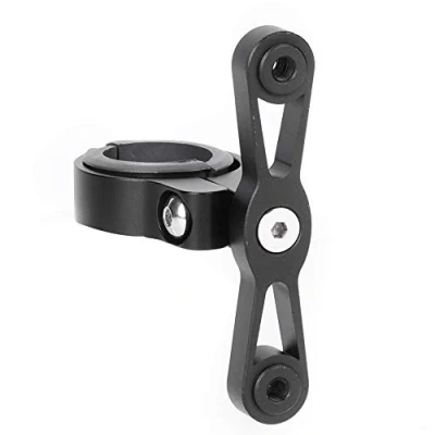 Afbeelding van fiets bidonhouder conversie zadel, lichtgewicht motorfiets stuur zadelpen tool, zwart voor de meeste waterkoker stand fietsen accessoire