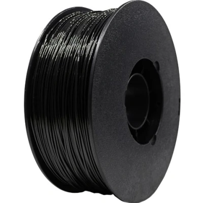 Afbeelding van Flashforge 3D Filament PETG Basic 1,75mm Zwart 1kg