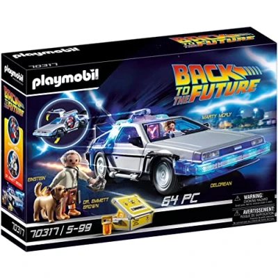 Afbeelding van PLAYMOBIL Back to the Future DeLorean