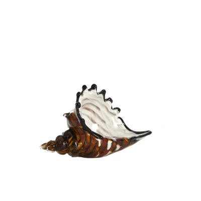 Afbeelding van Light &amp; Living Ornament SHELL 22x10x12cm Bruin