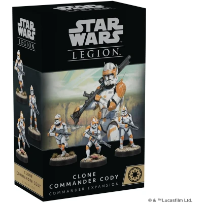 Afbeelding van Star Wars Legion Clone commander Cody