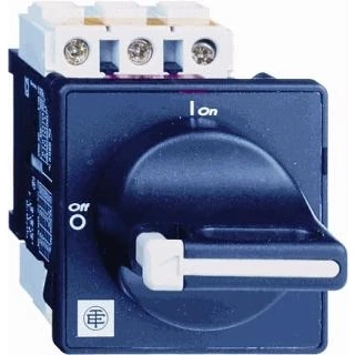 Afbeelding van SCHNEIDER ELECTRIC TESYS VARIO LASTSCHEIDER MET DRAAIKNOP 3M 25A TE MONTEREN OP DEUR