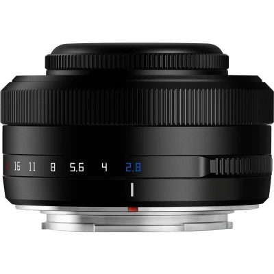 Afbeelding van TT Artisan Cameralens APS C AF 27mm F2.8 voor Fuji X, zwart