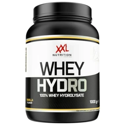 Afbeelding van XXL Nutrition Whey Hydro Hydrolisaat Eiwit, Proteïne Shake, Eiwitshake, Protein Banana 1000 gram