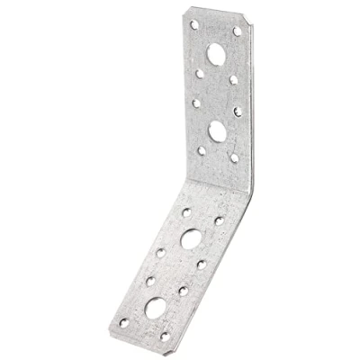 Afbeelding van Alberts 335557 hoekverbinder 135 gehoekt sendzimir verzinkt 90 x 40 mm