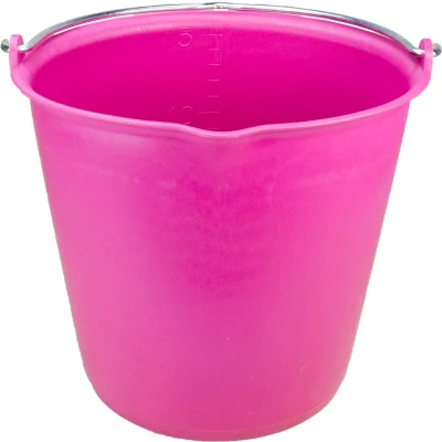 Afbeelding van Vplast Emmer 15 l met schenktuit One Size Roze