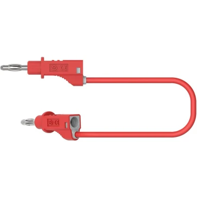 Afbeelding van Electro PJP 2110 CD1 200R Meetsnoer [Bananenstekker Bananenstekker] 2.00 m Rood 1 stuk(s)