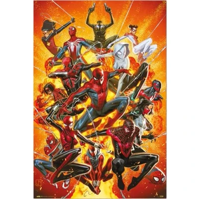 Afbeelding van Grupo Erik Poster Marvel Spider Man Geddon 1 wanddecoratie 61 x 91,5 cm