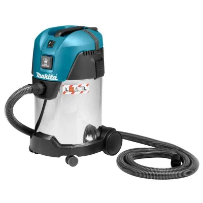Afbeelding van Makita VC3011L droog en natgebruik stofzuiger 1250W L Klasse