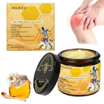 Afbeelding van Botulinum Toxin and Bee Venom, Professional Joint &amp; Bone Cream, Venom Gel, Repair Cream for Back, Knee, Hands, Neck, Feet(1PCS)